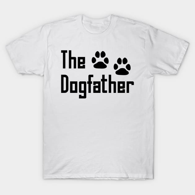 The Dogfather T-Shirt by colorsplash